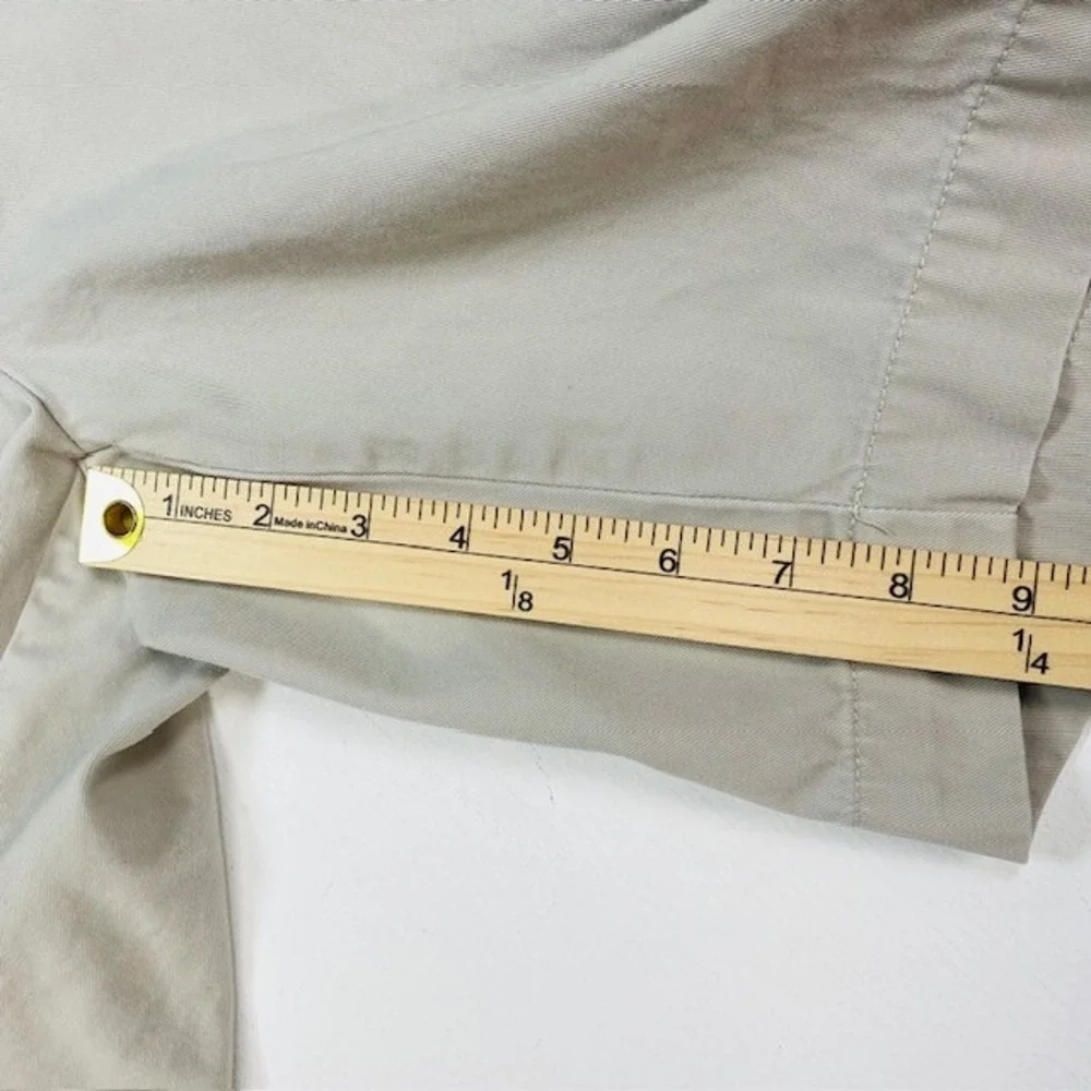 Polo Ralph Lauren Prospect Short Mens 32 Tan Khaki Cotton Twill Chino Flat Front